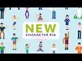 The Most Flexible Character Rig Explainer Toolkit - After Effects Template