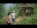 Lagu Full Video: Restoring abandoned houses as shelters and building new homes in the forest.
