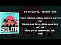 Ozuna x Bad Bunny x Wisin x Almighty - Solita - [Letra]
