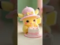 Pikachu’s Birthday Cake 🎂⚡ Moment – So Cute! 💛 #pikachu #pokemon #ai