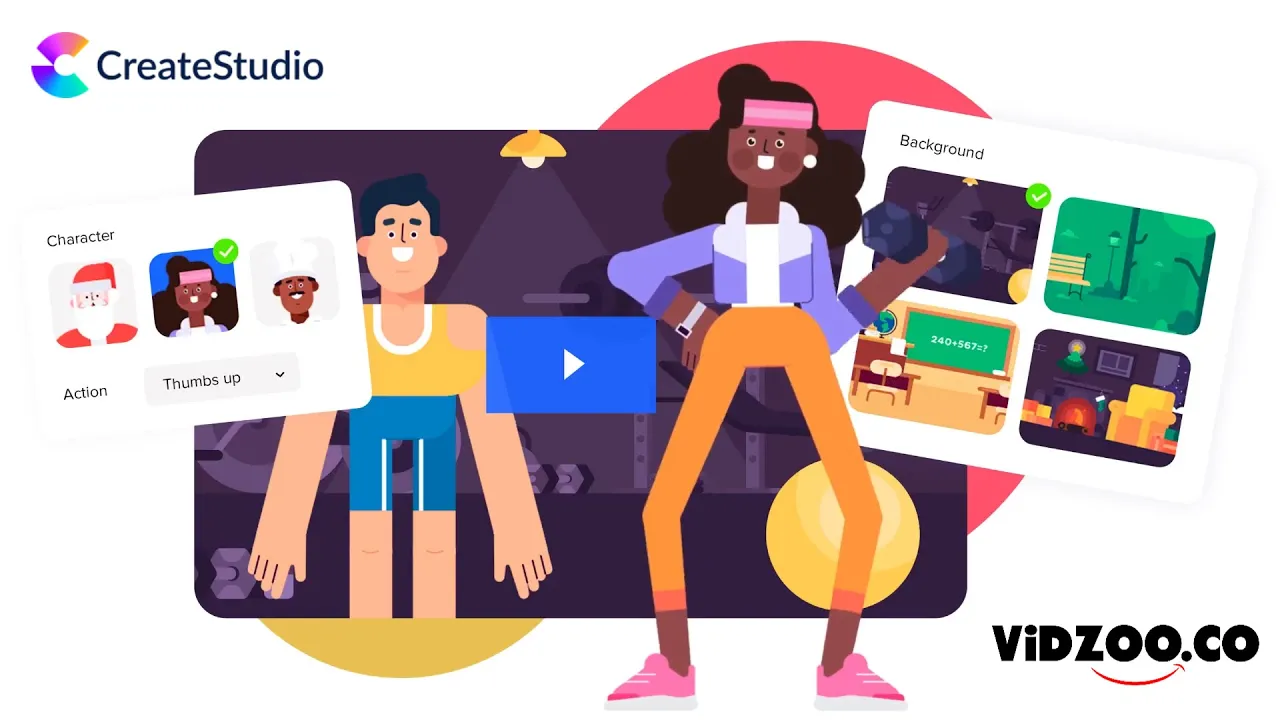 How To Create 2D & 3D Animations in Create Studio (Tutorial, Demo & Example Videos)