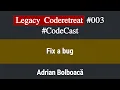 Code Cast Legacy Coderetreat Episode 3 - Fix a Bug Java