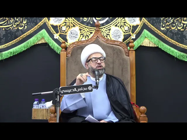 ⁣سبب تسميتة بدعاء أبا حموة الثمالي - الشيخ ياسين الجمري - مجلس الدعيسي