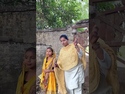 दुर्गा माँ और काली लड़की || माता रानी और भक्त || #shorts