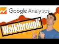 Google Analytics Tutorial with Step by Step Walkthrough