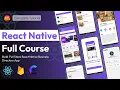 React Native Full Course React Native Full Stack App Build Business Directory App Expo Router