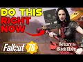 EVERYTHING You NEED To Do Before FALLOUT 76 NEXT UPDATE
