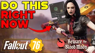 EVERYTHING You NEED To Do Before FALLOUT 76 NEXT UPDATE