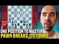 Lagu Deeply Learn Pawn Breaks and Pawn Storms With This One Position