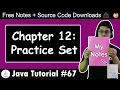 Practice Set on Java Package Access Modifiers