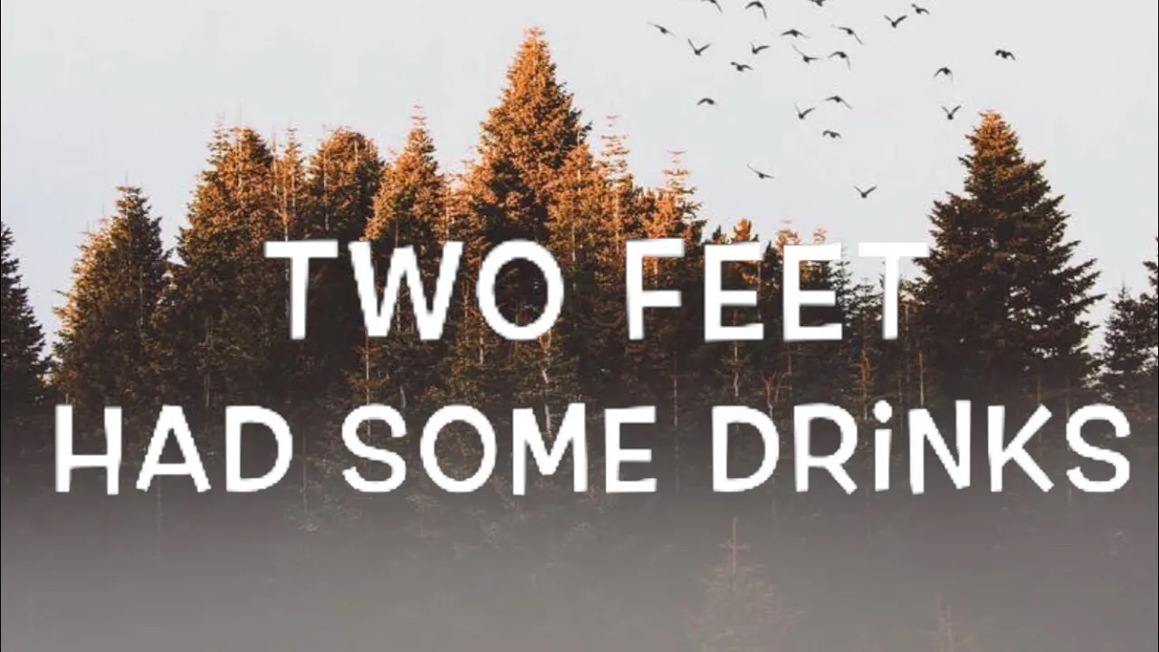 Two Feet - Had Some Drinks Lyrics