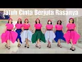 Download Lagu Jatuh Cinta Berjuta Rasanya Line Dance (demo \u0026 count)
