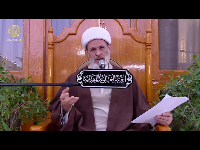 ⁣شرائط صحة الصوم | الشيخ عبد السادة الجابري | (56)
