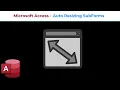 Microsoft Access - Auto Resizing SubForms
