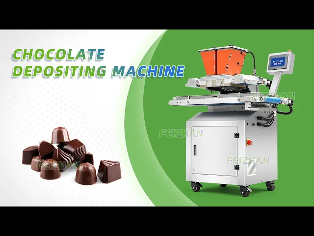 chocolate depositing machine