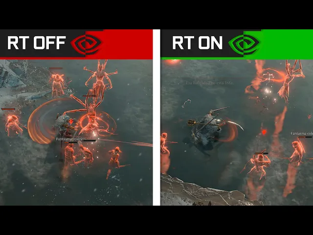 Diablo IV | Ray-Tracing Comparison &amp; DLSS 3 Framerate Test