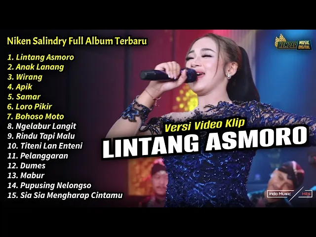 Download MP3 Niken Salindry Full Album || Lintang Asmoro, Niken Salindry Terbaru 2024 - KEMBAR MUSIC DIGITAL