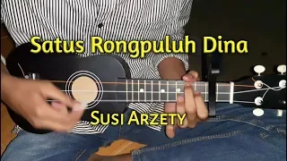 Download SATUS RONGPULUH DINA (Susi Arzety) || Cover Ongek \u0026 Jemy Ukulele MP3