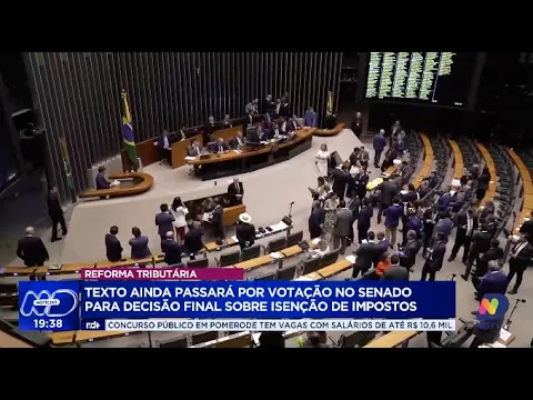 Reforma tributária: próximos passos e decisões finais sobre isenção de impostos