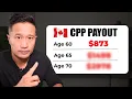 Average CPP Benefits at 60 65 and 70 How Much Will You Get