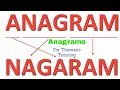 Easter Special Anagrams Verbal Reasoning 11 Problems