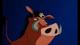 Timon Pumbaa Stand By Me 