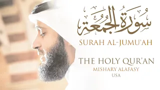 سورة الجمعة مشاري راشد العفاسي   من صلاة التراويح والقيام كاليفورنيا     ه        م دندنها