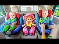 Download Lagu Let’s Buckle Up, Who's At the Door + MORE BEST Kids Videos with Diana and Roma Family