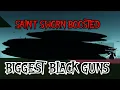 COMICALLY LARGEST SHADOW GUN SAINTSWORN BOOSTED Deepwoken