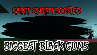 COMICALLY LARGEST SHADOW GUN SAINTSWORN BOOSTED Deepwoken