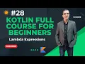 The ULTIMATE Guide For Kotlin Lambdas 2024