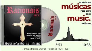 Fórmula Mágica Da Paz - Racionais MC's - 1997