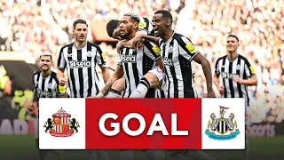 GOAL O G Danny Ballard Sunderland 0-1 Newcastle Third Round Emirates FA Cup 2023-24