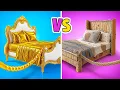 Download Lagu KAMAR $1 vs KAMAR $1.000 vs KAMAR $1.000.000 💸- BUNKER Siapa yang PALING GILA?! oleh 123 GO!