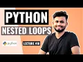 PYTHON Nested Loops Lecture Python Tutorial for beginners