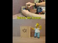 Behind the Scenes Homer the Artist Sonic the Hedgehog The Simpsons Stop Motion