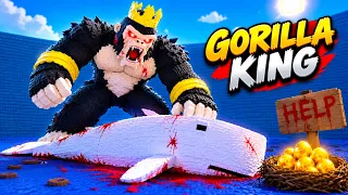๐ฆ Gorilla King Killed Our Sea Whale & Stole All Its Eggs! ๐ฑ๐ฅ | Roblox