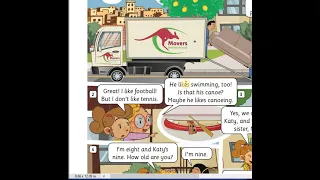 صفحة 4 صف رابع انجليزي كتاب الطالب فصل اول منهاج اردني جديد قناة حياتنا التعليمية 