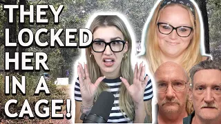 The TORTURE and FOUL Acts By Two Men Who Locked Her Inside A Cage Cassidy Rainwater Case