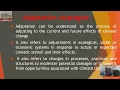 Adaptation and mitigation strategies of climate change