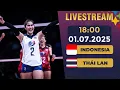 Download Lagu 🔴 LIVE | Indonesia vs Thái Lan | Women's Volleyball | Best Match