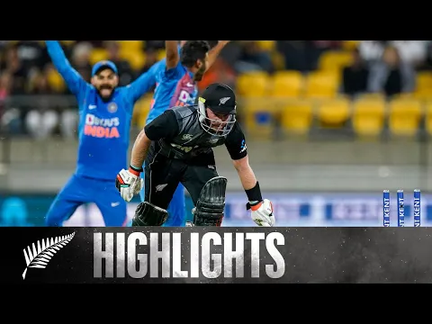 Download MP3 India Win Another Super Over Thriller | FULL HIGHLIGHTS | BLACKCAPS v India - 4th T20, 2020