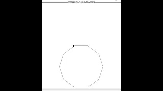 Python Turtle - Draw a decagon