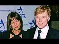 Robert Redford and his wife Sibylle Szaggars