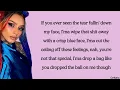 Zhavia Ward - Big Girl$ Don't Cry (lyrics)