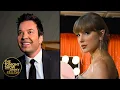 Download Lagu Jimmy Experiences the Duality of Taylor Swift's The Life of a Showgirl | The Tonight Show
