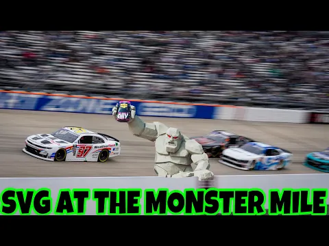 Download MP3 Shane van Gisbergen finishes 18th in his first trip to “The Monster Mile” Dover Speedway