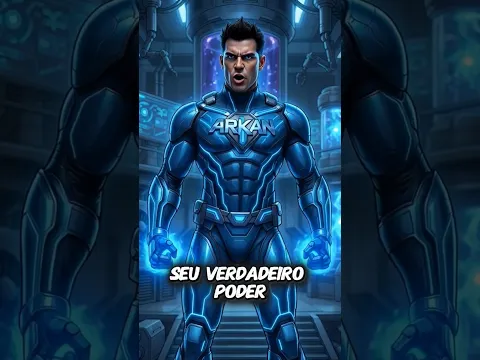 ARKAN – O Começo de Tudo | Episódio 1 🔥#arkan#novaserie#games#youtubecreator#trailer#fyp#viral
