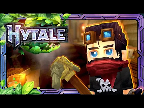 Video Thumbnail: Hytale #002 ⚔ Mit aller Kraft in die Mine