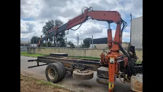 (((VENDIDO))) R$75mil Equipamento Munck c/ Controle e 5 Lanças (3M + 2M) em Curitiba